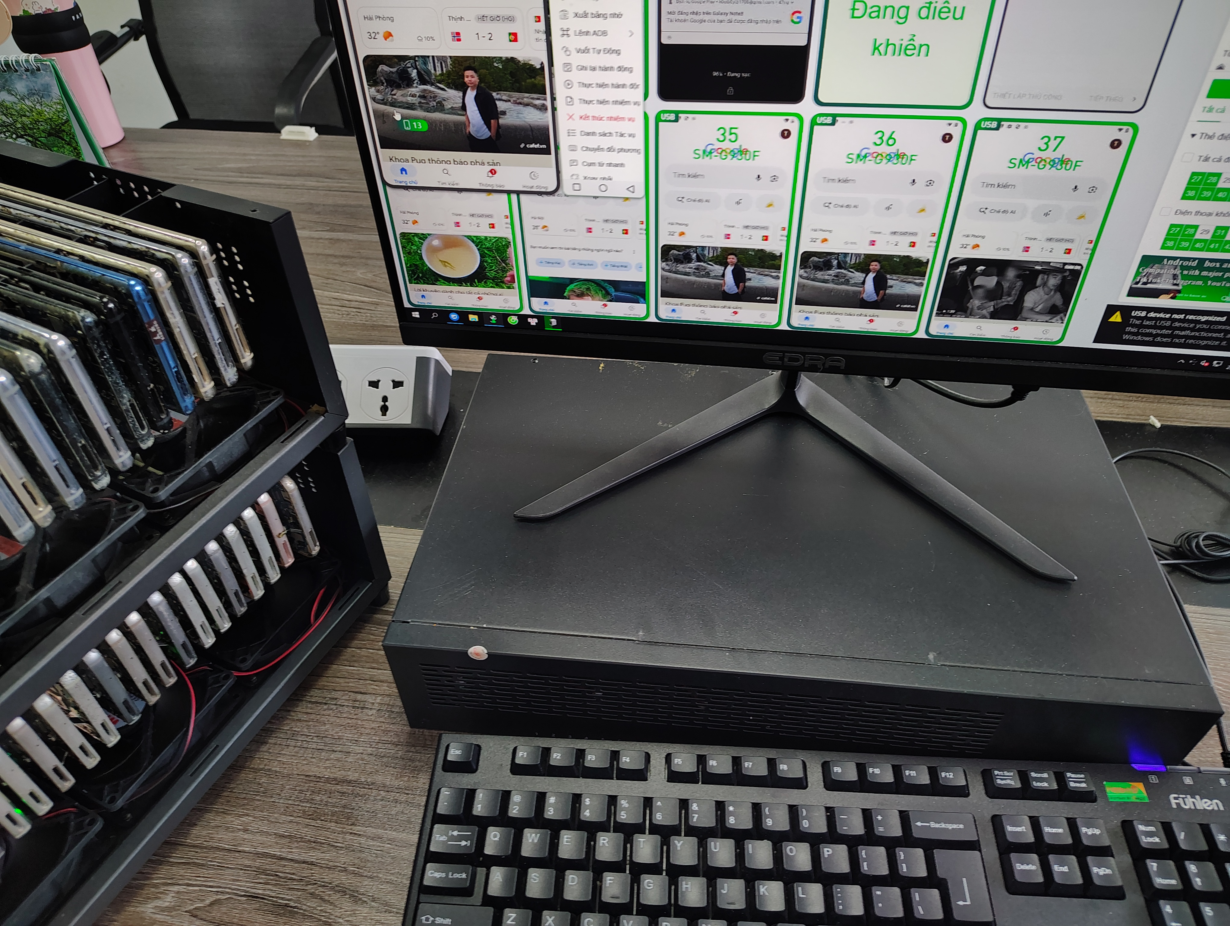 Lắp Đặt Box Phone Farm Tại Vinhomes Smart City – Tây Mỗ, Hà Nội